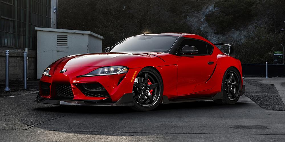 Toyota Supra Asanti Black Label ABL-31 Regal